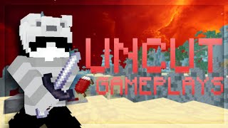 Uncut NetherGames Bedwars Gameplays [upl. by Acinahs737]