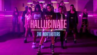 Hallucinate opb Dua Lipa Music Video  The Noreasters [upl. by Hootman401]