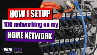 How I Setup 10G Networking [upl. by Burris]