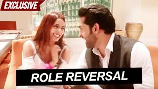 EXCLUSIVE Sana Sayyad amp Adhvik Mahajan Take The “Role Reversal” Challenge  DivyaDrishti [upl. by Nydroj]