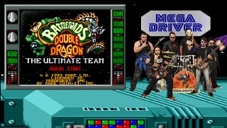 Dragontoad Battletoads And Double Dragon Intro Metal Version [upl. by Blaine]