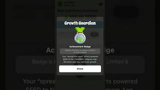 Collect Growth Guardian Badge 🏅 for future Airdrop  Pro Tips Series [upl. by Reld]