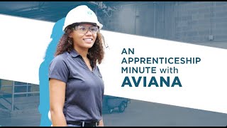 An Apprenticeship Minute  Aviana Carlton of Oglethorpe Power Corporation [upl. by Cirdnek]