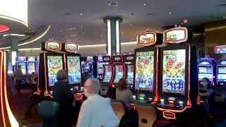 2022 Tour of Resorts World Casino in Catskills NY  See the new slots restaurants table games fun [upl. by Speroni715]