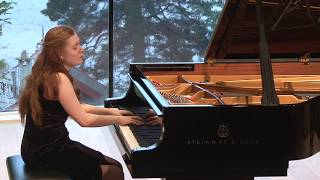 Anastasia Rizikov Ballade No 2 in B minor by Liszt in Grieg Competition 2016 [upl. by Atteuqihc29]