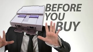 SNES Classic  Before You Buy [upl. by Corly]