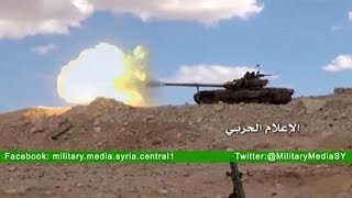 Syrische Armee dringt in Palmyra ein [upl. by Suirtemid573]