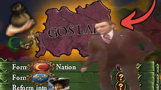 OP Alliances As Goslar  EU4 136 Goslar Guide [upl. by Eelirem]