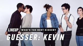 Whos The Best Kisser Kevin  Lineup  Cut [upl. by Nosak]