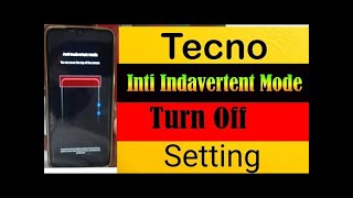 Anti inadvertent mode Do not Cover the top of the screen  Infinix problem solve  MZ Mobile Repair [upl. by Lottie728]