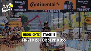 Highlights  Stage 15  TDF2021 [upl. by Luca]