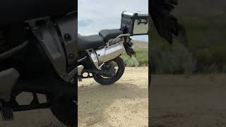 Bought the cheapest Yamaha Super Tenere 1200 on Marketplace and took it for a ride in the badlands [upl. by Yssirhc]