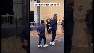 bilal qureshi dance with sohan🫠fatherandson [upl. by Crawley]