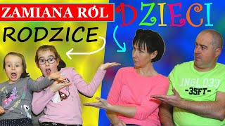 ZAMIANA RÓL RODZICE SĄ DZIEĆMI Challenge 24h fikimikiagatkiimoniki [upl. by Alyat]