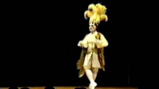 Baroque Dance quotLa Chaconne de Phaestonsquot [upl. by Ellak]