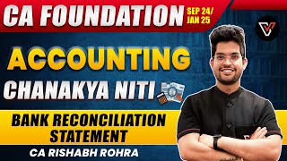 Bank Reconciliation Statement  One Shot CA Foundation Accounts Revision  BRS  CA Rishabh Rohra 🔥 [upl. by Pentha]