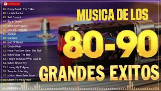 Clasicos Musica De Los 80 En Ingles  Grandes Exitos 80 y 90 En Inglés  Grandes Canciones [upl. by Heeley]