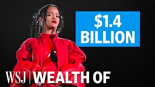 Rihannas Wealth Breaking Down Her 14 Billion Business Empire  WSJ [upl. by Eniad46]