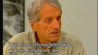 Iannis Xenakis 1 of 2 Filmed Interview in English with German subtitles [upl. by Nnylcaj]