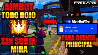 EL MEJOR ARCHIVO📁 REGEDIT AIMBOTNPC 20🌐 PARA DAR TODO ROJO SIN SUBIR MIRA🤤 EN CUENTA PRINCIPAL😱 FF [upl. by Germaine]