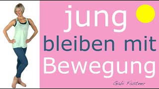 🍋 15 min quotjung bleiben mit Bewegungquot  FaszienFitness ohne Geräte im Stehen [upl. by Graham825]