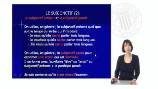 Le Subjonctif II   UPV [upl. by Herve]