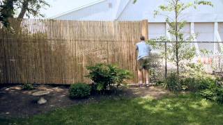 Vinyl Fencing install video Straightnlevel Fencing Solutions post collar [upl. by Norahc1]