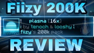 💙The Best Texture Pack Fiizys 200k pack  Plasma 18x Review💙 [upl. by Lanta]