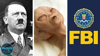 Top 10 Crazy Conspiracy Theories [upl. by Leahcimdivad624]