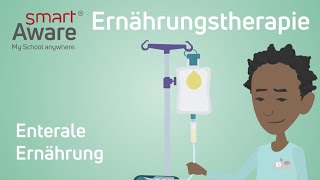 Ernährungstherapie Enterale Ernährung  Fachfortbildungen Pflege  smartAware [upl. by Ainet]