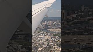 Landing in Newark from Brussels [upl. by Columbine570]