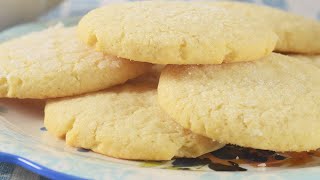 Old Fashioned Sugar Cookies Recipe Demonstration  Joyofbakingcom [upl. by Cychosz]