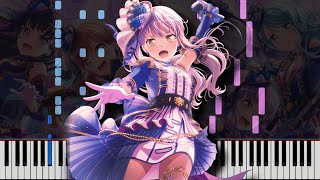 【バンドリ】Song I amRoselia full ver ピアノ アレンジ [upl. by Ybrik]