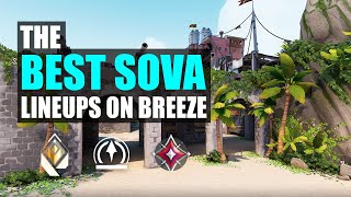 Top 15 New Breeze Sova Post Plant Lineups  Sova Lineups Breeze  Sova Shock Dart Breeze [upl. by Tdnarb]