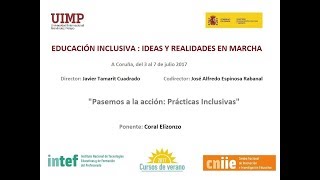 Pasamos a la acción Prácticas Inclusivas Parte 3 [upl. by Laurin]