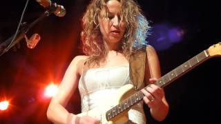 Ana Popovic  House burning down  Jimi Hendrix cover [upl. by Shandee]