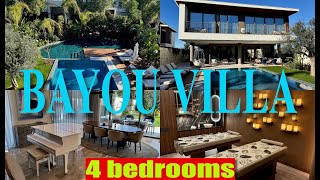 BAYOU VILLA 4 bedrooms🇹🇷  LARA BARUT COLLECTION [upl. by Barb]