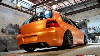 VW GOLF IV METALIC BRONZ DIPGARAGECZ  TOTALDIPEU [upl. by Atekehs]