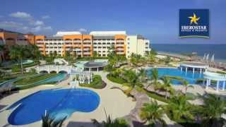 Iberostar Rose Hall Suites  Montego Bay Jamaica Walkthrough  All Inclusive [upl. by Obie478]