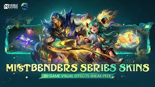 Mistbenders Series Skins  Nana amp Aldous  Mobile Legends Bang Bang [upl. by Kuebbing]