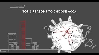 Top 6 reasons to choose ACCA [upl. by Howlond]