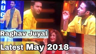 Raghav juyal with bipasha basu 2018 entertainment ki raat [upl. by Dianne333]