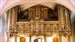 D Buxtehude  Prelude in E major BuxWV 141  H Vogel [upl. by Palmore112]