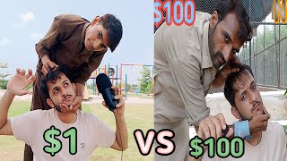 1 Head Massage VS 100 Head Massage ASMR [upl. by Nageem]