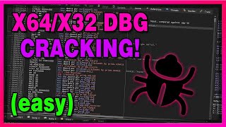 how to use x64dbg  BASIC TUTORIAL [upl. by Odnamla]