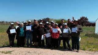 Agricultores en CEAF se capacitan en bioestimulantes microbianos para hortalizas [upl. by Bently]