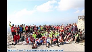 CAMPUS ACTIVATE CALPE 2019 E CHOZAS PedaleoWeb [upl. by Meesak]