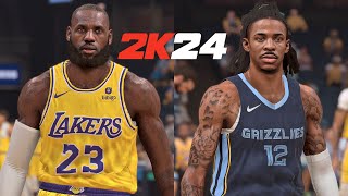 I Made A 77 Point Guard In NBA 2K23 And Broke The Game [upl. by Arria]