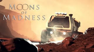 Moons of Madness  Date Reveal Trailer  PS4 [upl. by Esinehs]