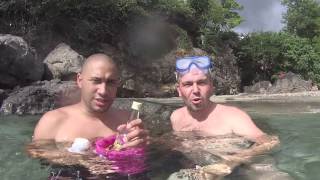 Vacances en Guadeloupe Cuisine par Cedric et Seb [upl. by Araic]